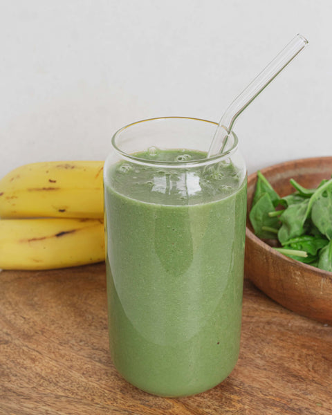 Morning Green Protein Smoothie