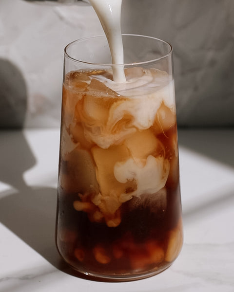 Collagen Iced Coffee with Collagen Beauty