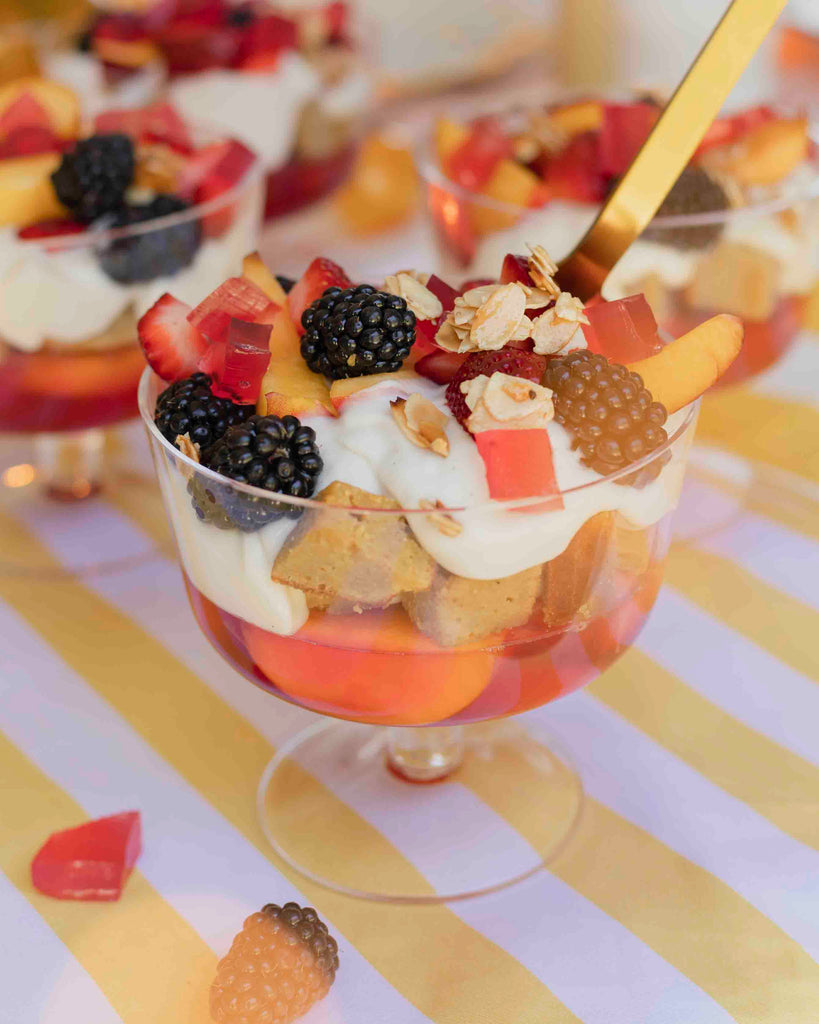Dairy Free Mini Trifles Nutra Organics