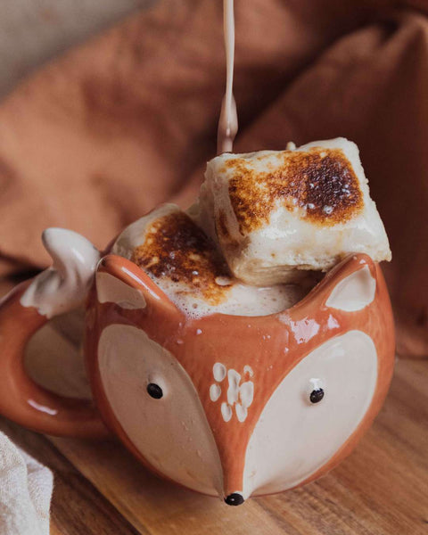 Easter Hot Choc  with Toasted Marshmallows