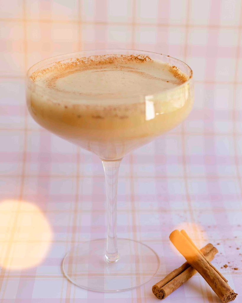 Festive Family Eggnog Nutra Organics