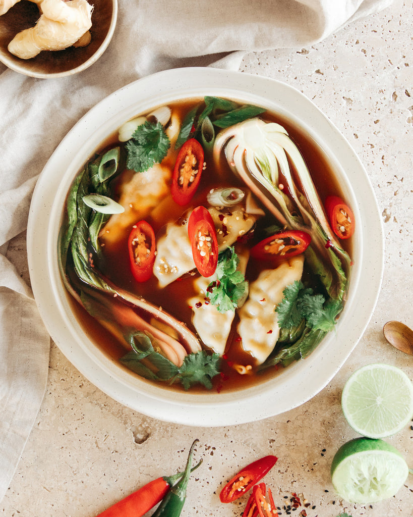 Fragrant Beef Dumpling Broth – Nutra Organics