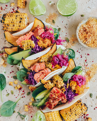 Rainbow Nourish Tacos