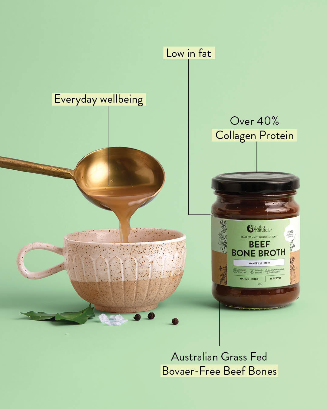 Beef Bone Broth and its benefits