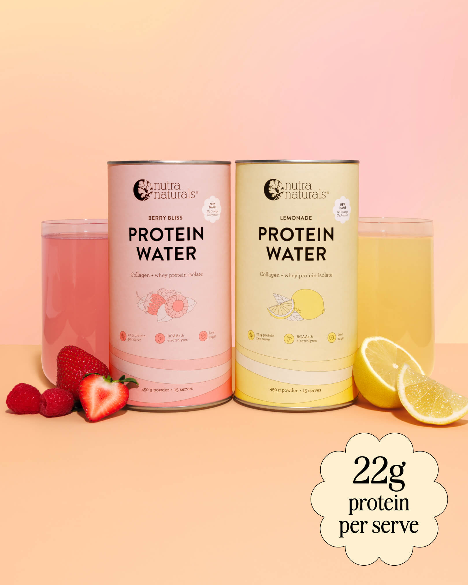 Protein Water Flavours Bundle