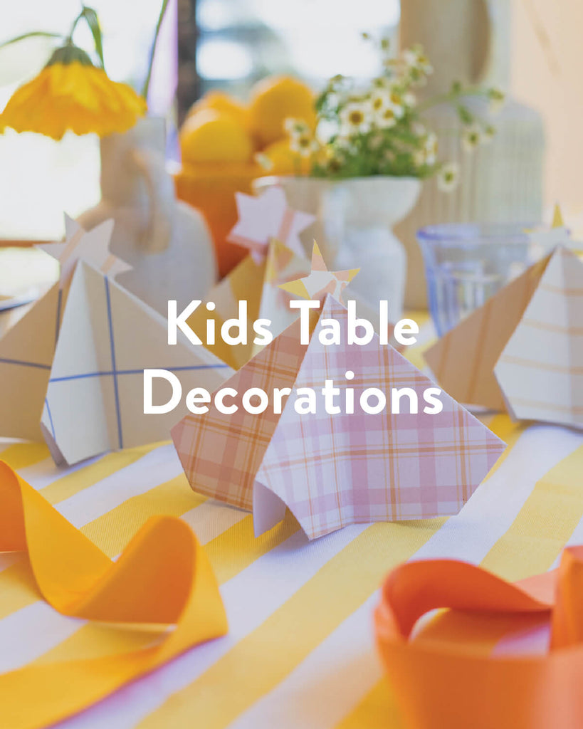 Day 10: Kids Christmas Tree Table Decoration