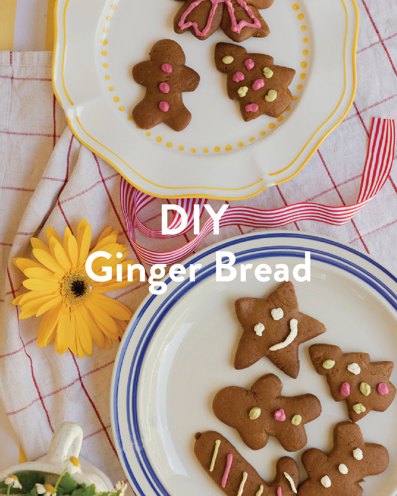 Day 12: DIY Jolly Ginger Bread