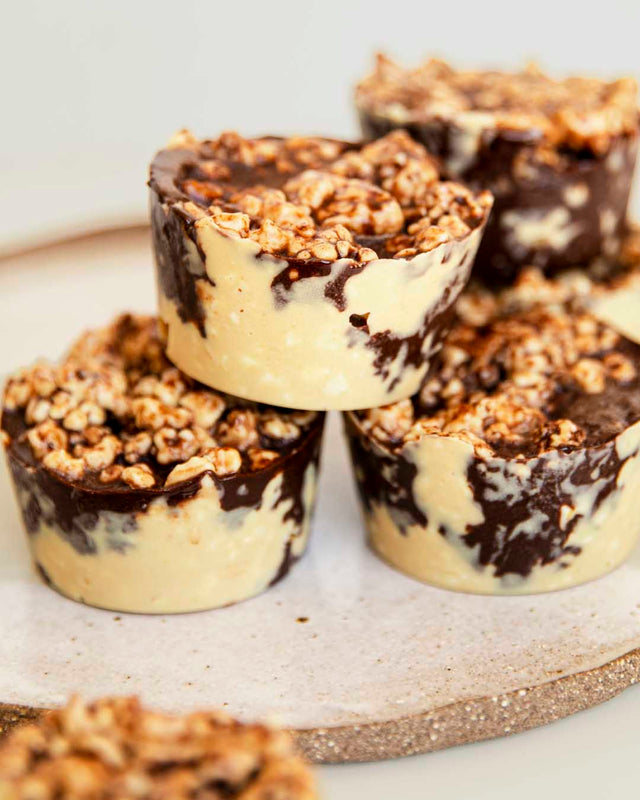 Collagen Hot Chocolate | Double Choc Rice Crispy Cakes – Nutra Naturals