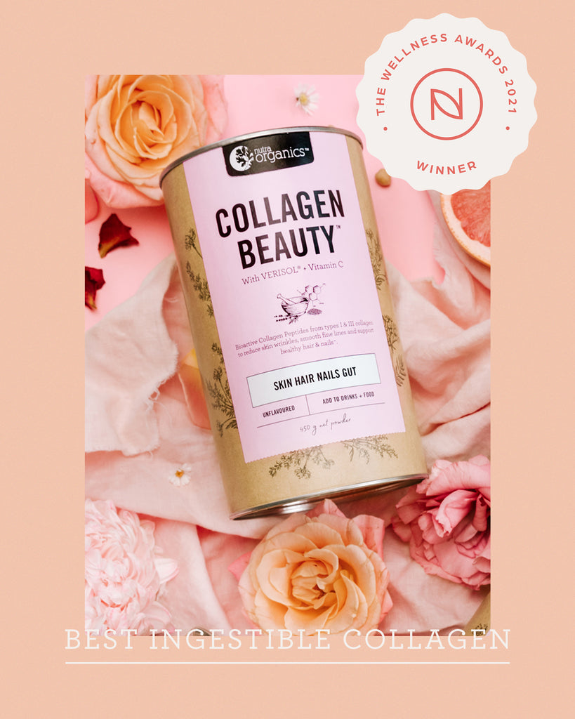 Collagen Beauty™ Wins Best Ingestible Beauty Award