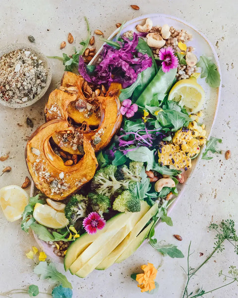 Rustic Buckwheat Salad