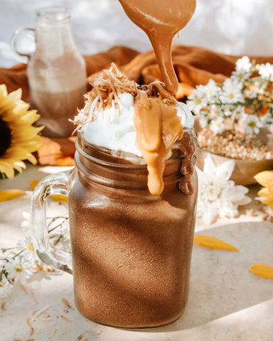 Fat Bomb Chocolate Mousse Smoothie