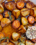 Brothy Roast Potatoes