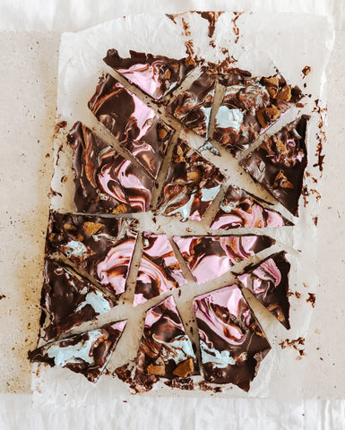 S'Mores Chocolate Bark
