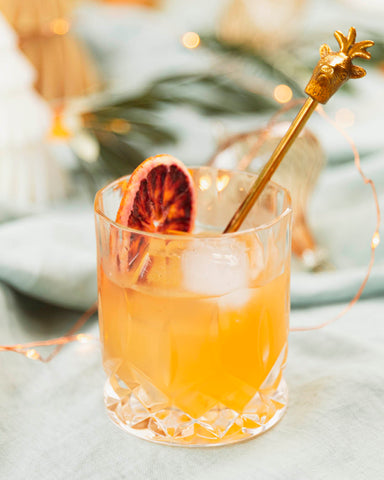 Christmas Spiced Old Fashion