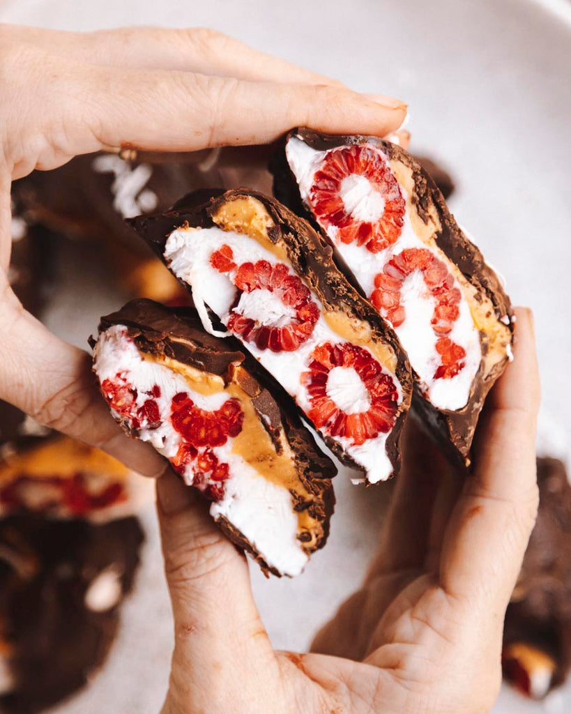 Collagen Beauty | Collagen Raspberry Bites Recipe – Nutra Organics