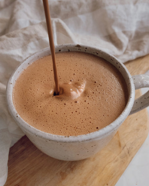 Creamy Collagen Hot Chocolate