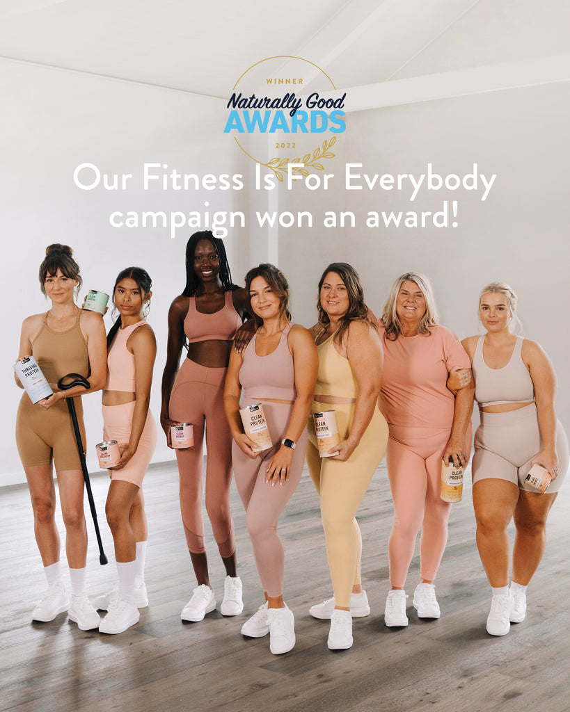 Our Fitness Is For Everybody Campaign Won an Award
