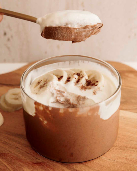 Healthy Chocolate Pudding