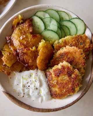 Herby Chicken Rissoles | Nutra Naturals