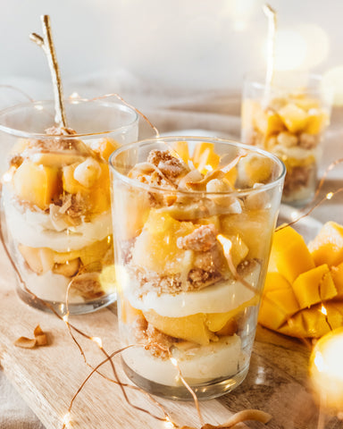 Mini Mango Trifles