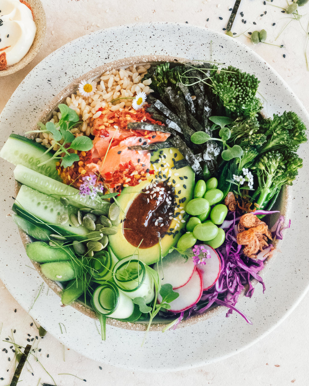 Salmon Sushi Bowl – Nutra Organics