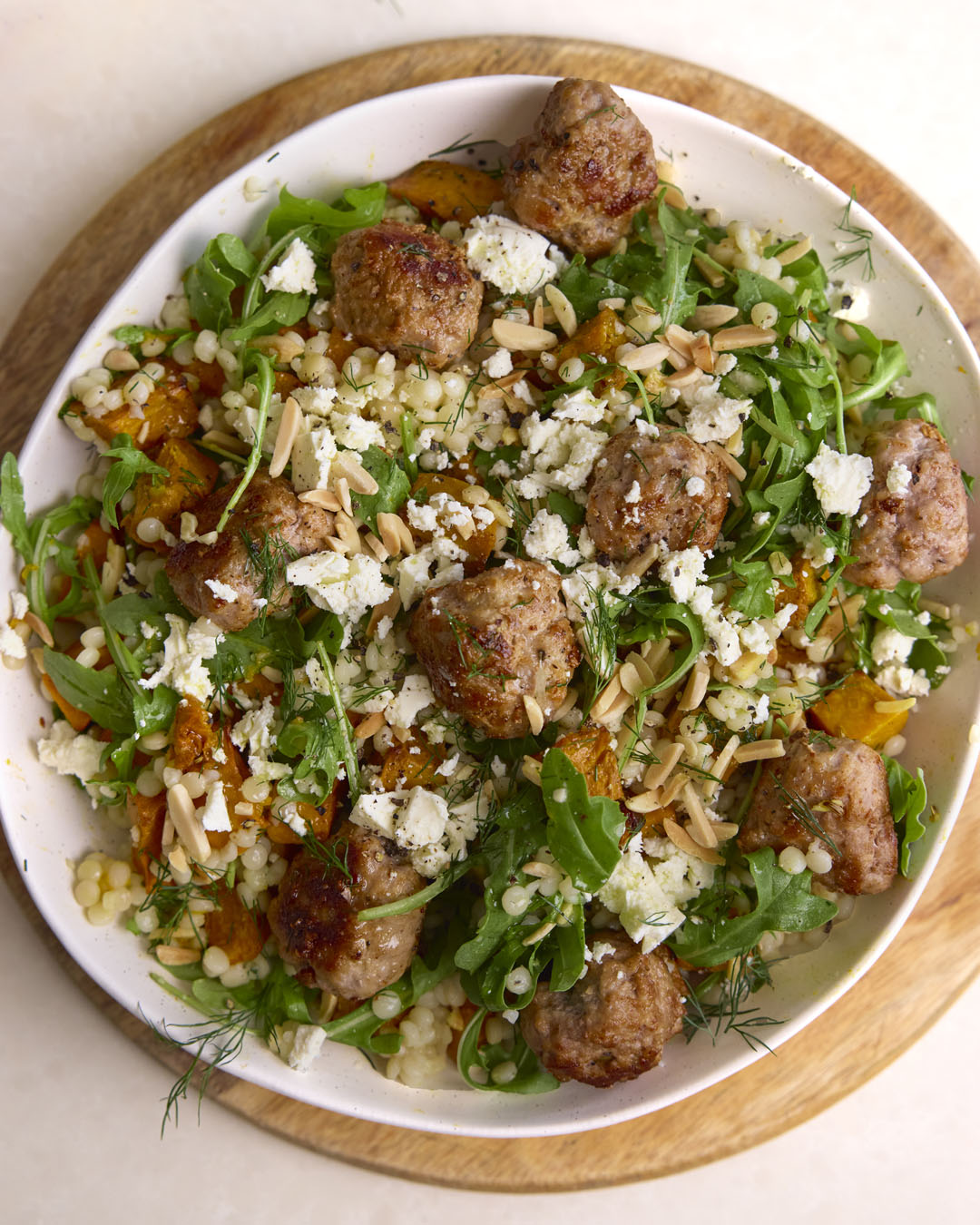 Mediterranean Meatballs with Pumpkin Couscous | Nutra Naturals