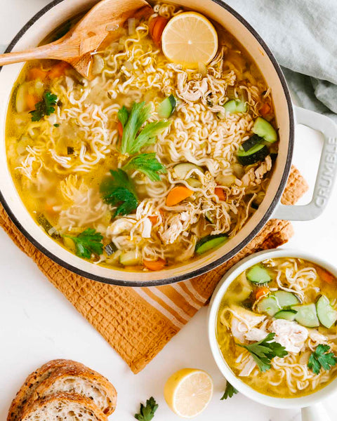 Chicken Noodle Soup (for the soul)