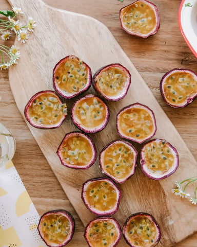 Passionfruit Jelly Cups