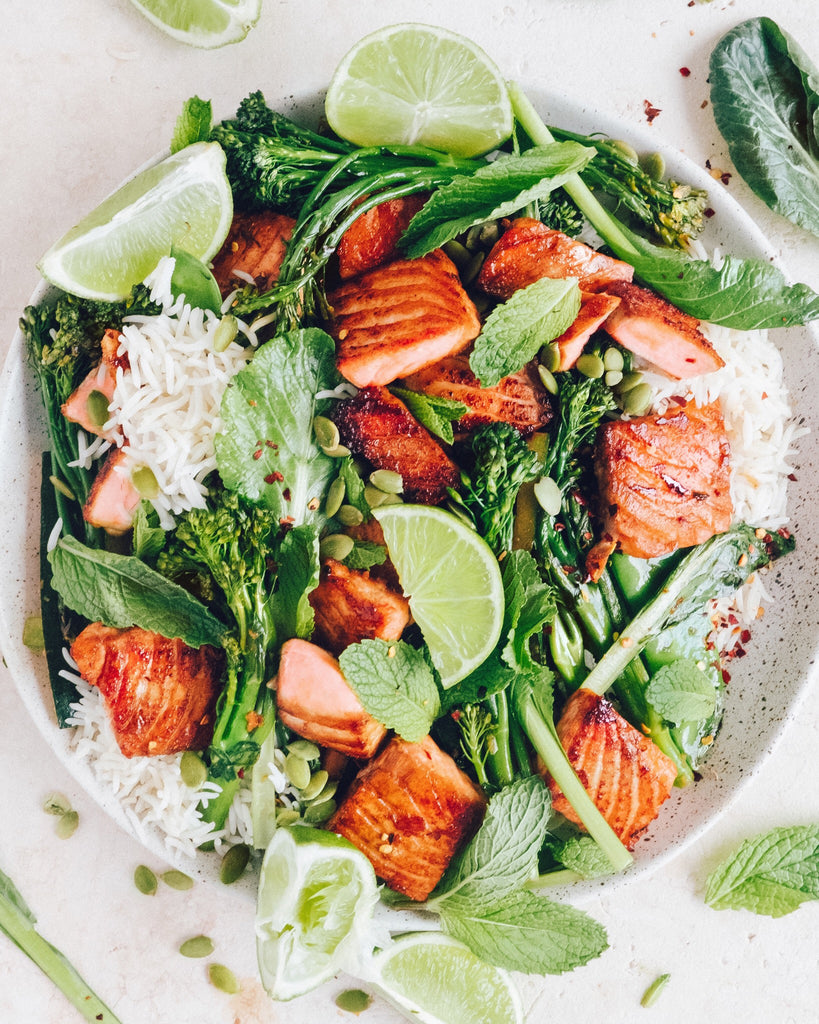 Vegetable Broth | Salmon Stir Fry – Nutra Organics