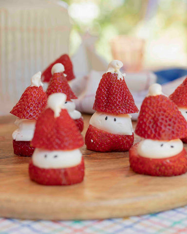 Santa Strawberry-Mellows