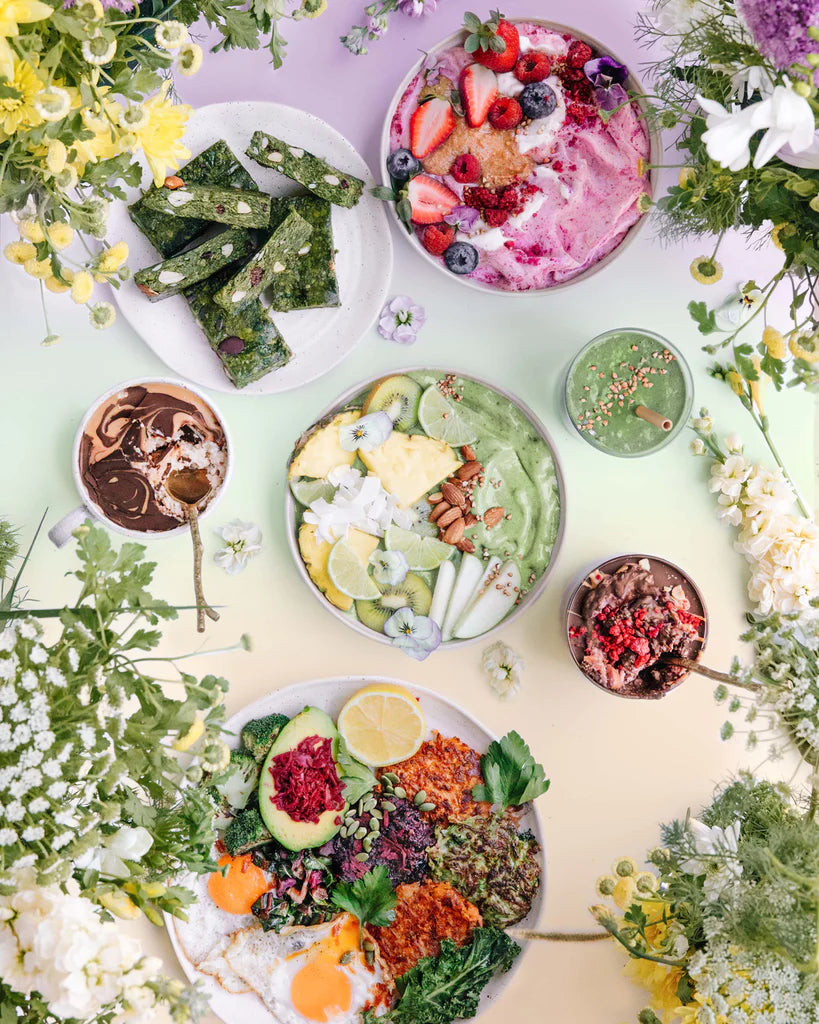 Put a Spring back in your step  with our Superfood Blends recipe collection