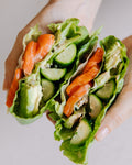 Sushi Lettuce Wrap