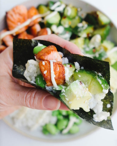 Sushi ‘Tacos’
