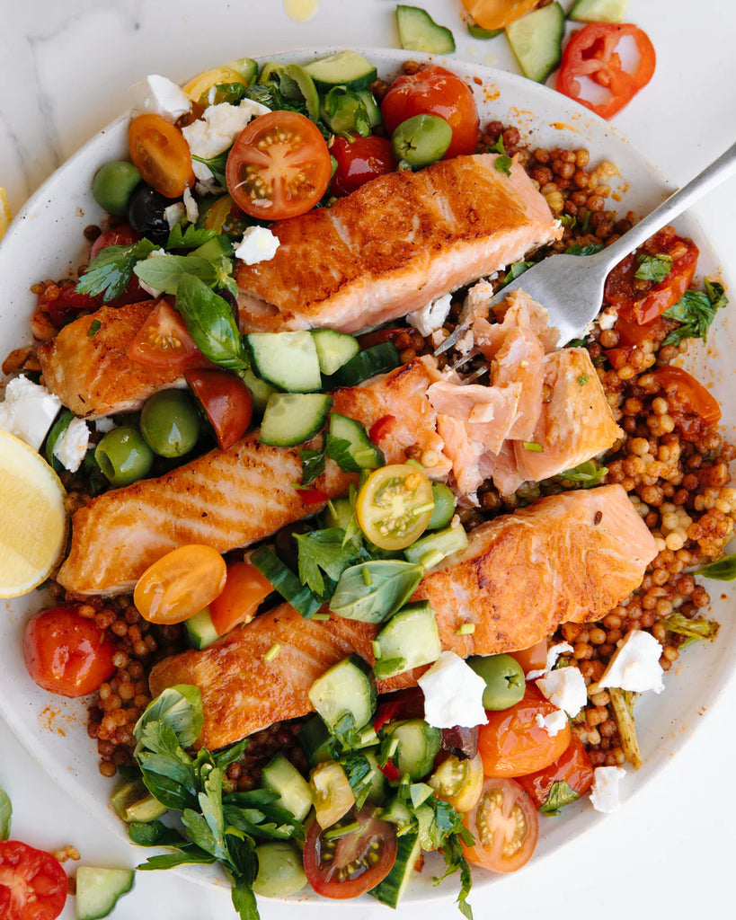 Smokey Mood Boosting Mediterranean Salmon – Nutra Organics