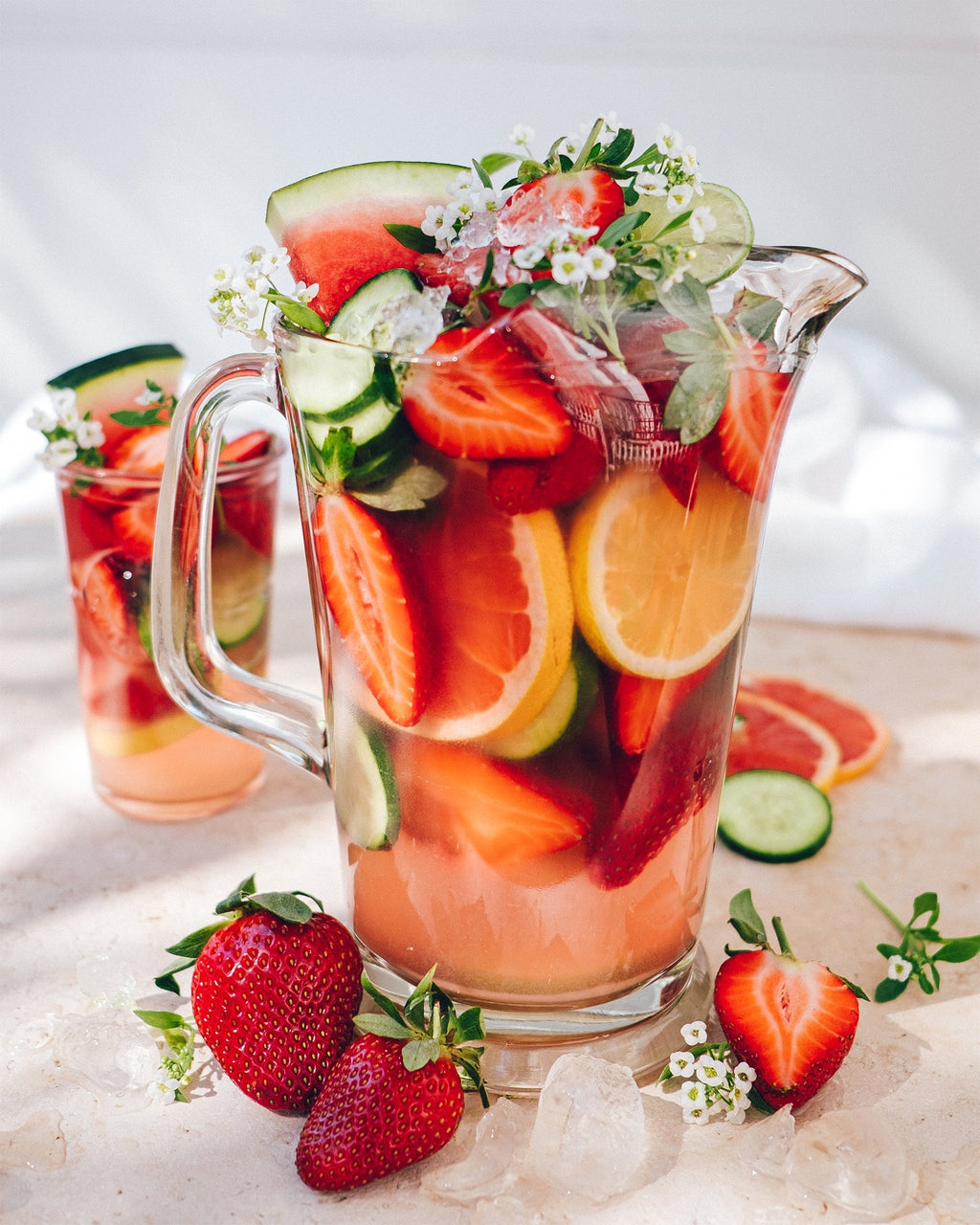Java Waterberry Waterberry Collagen Springtime Punch – Nutra Organics