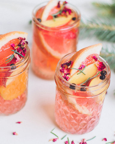 Probiotic Prosecco Punch