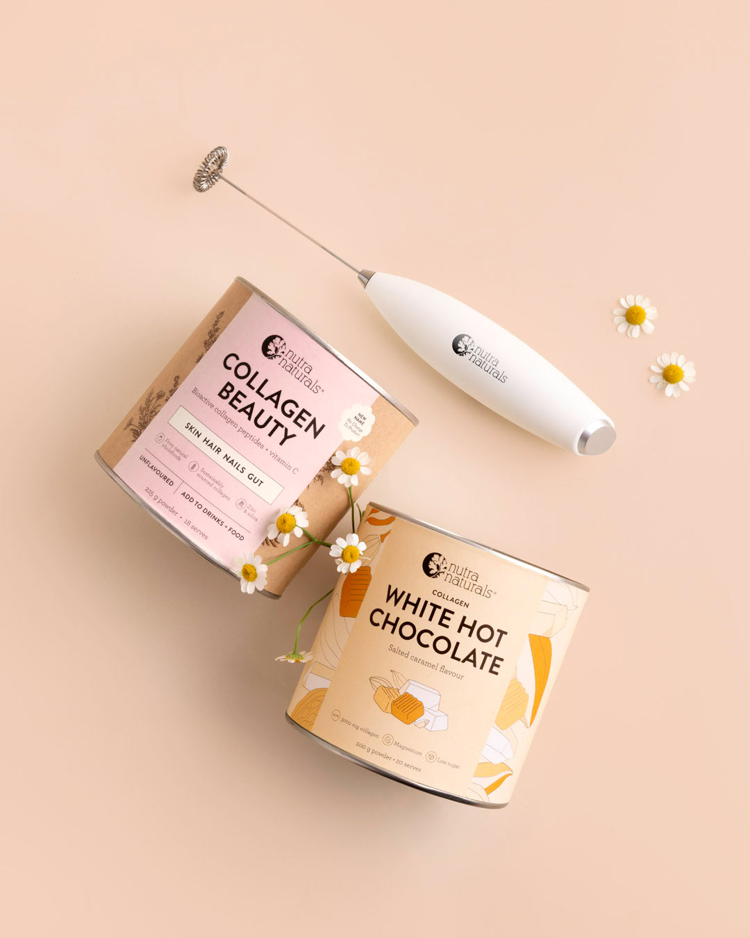 Beauty Sleep Bundle White Choc