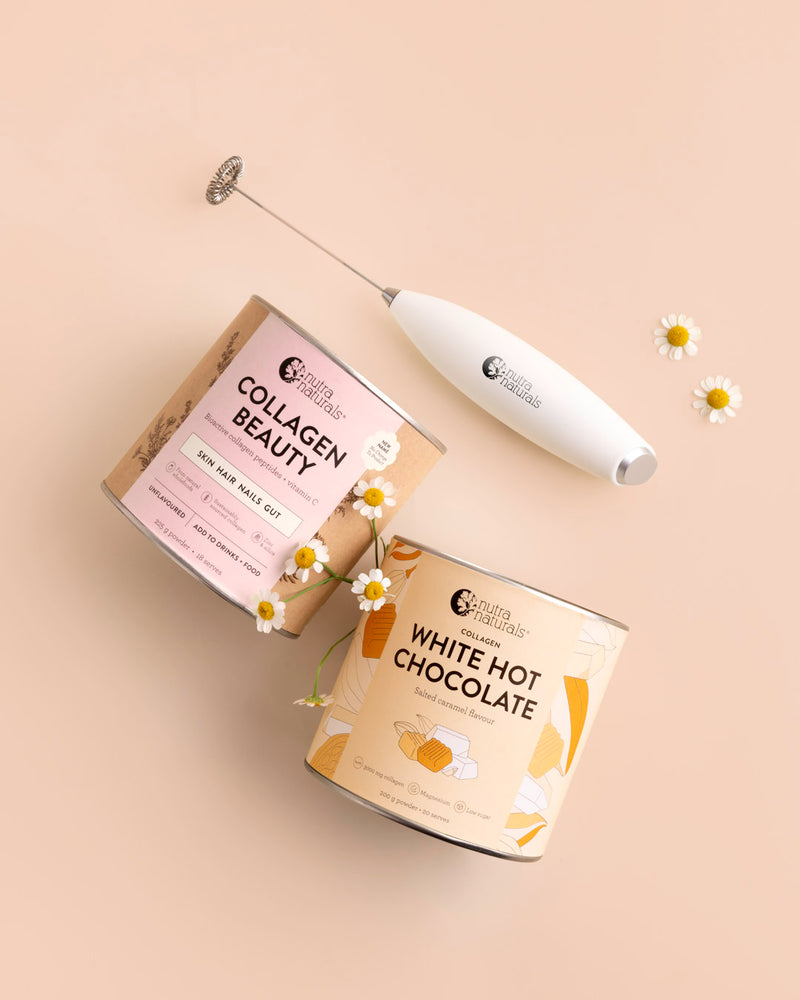 Beauty Sleep Bundle White Choc