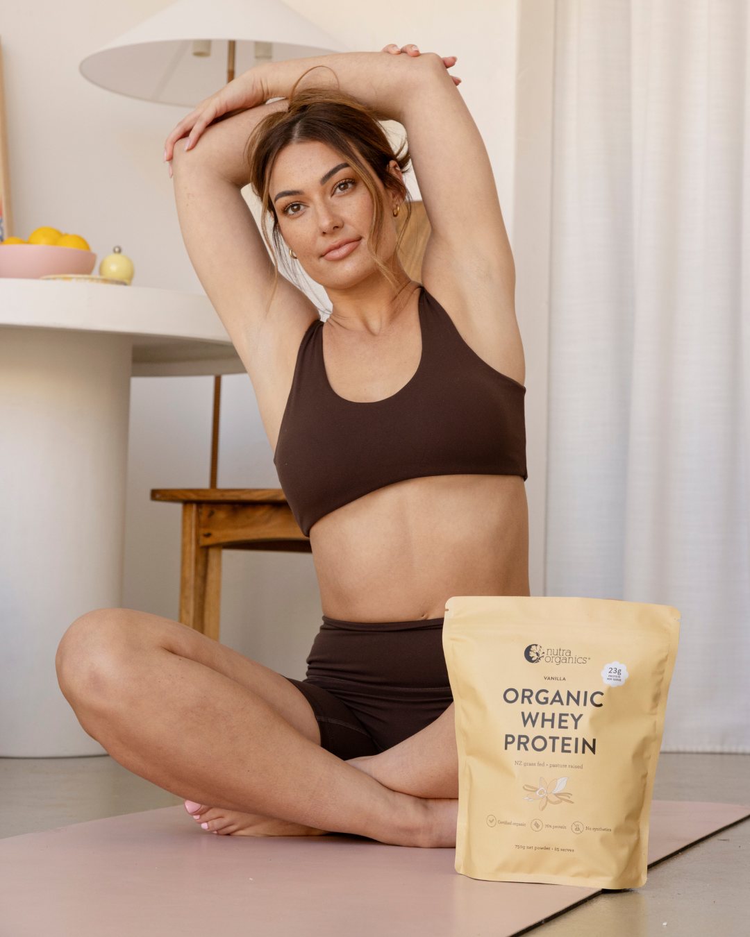 Organic Whey Protein Vanilla