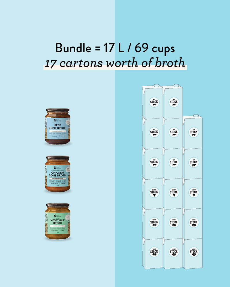 Best Selling Broth Concentrate Bundle