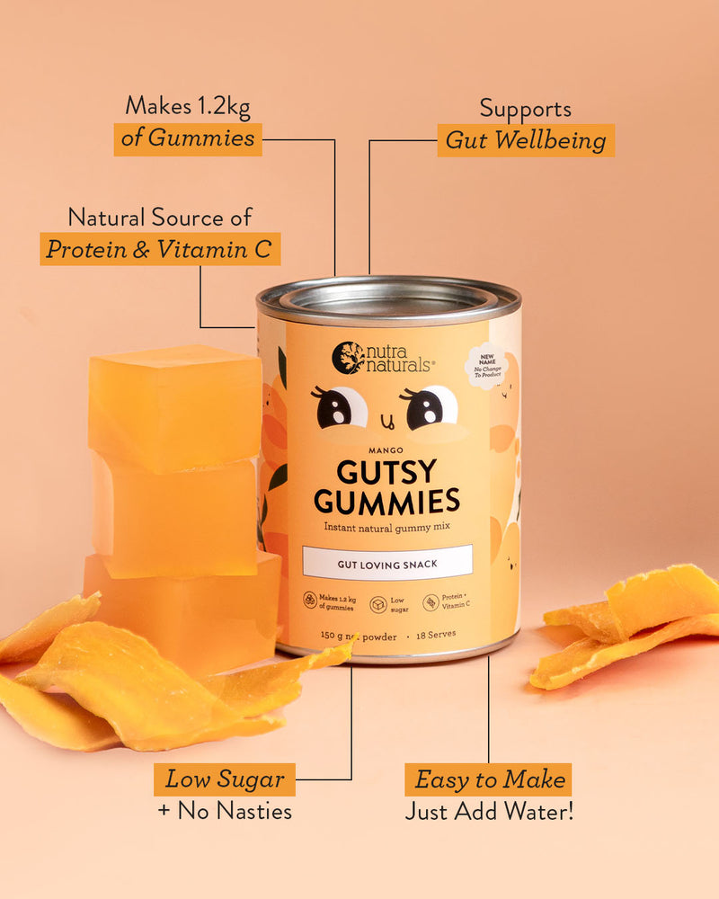 Gutsy Gummies Mango