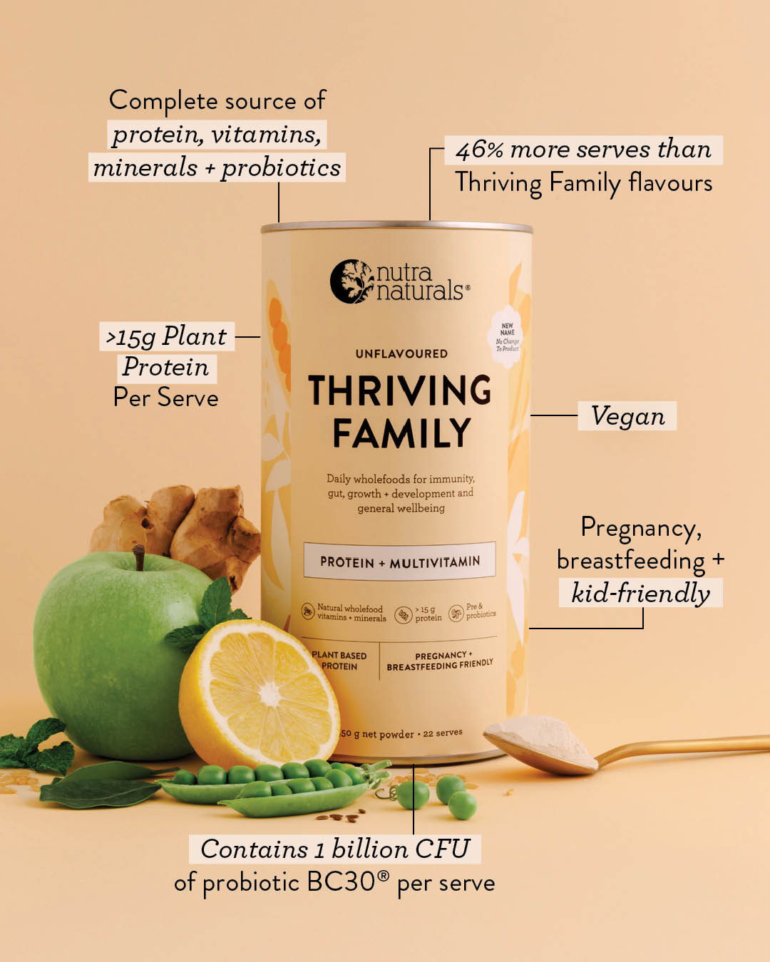 Thriving Family Unflavoured