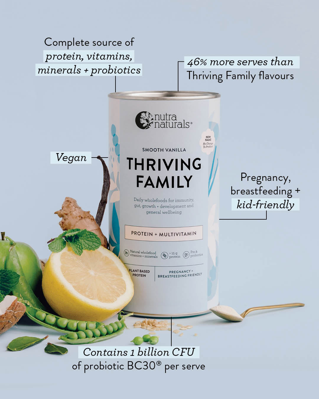 Thriving Family Smooth Vanilla