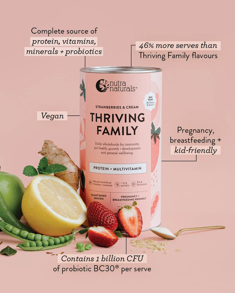 Thriving Family Strawberries & Cream
