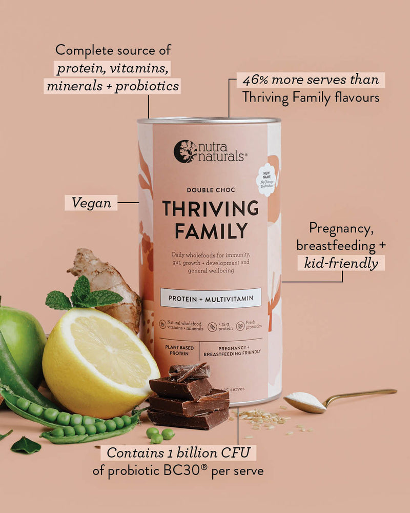 Thriving Family Double Choc