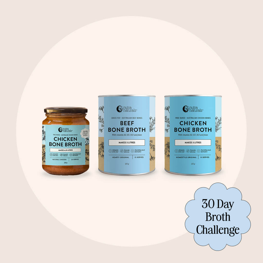 30 Day Broth Challenge Bundle + Free Shipping