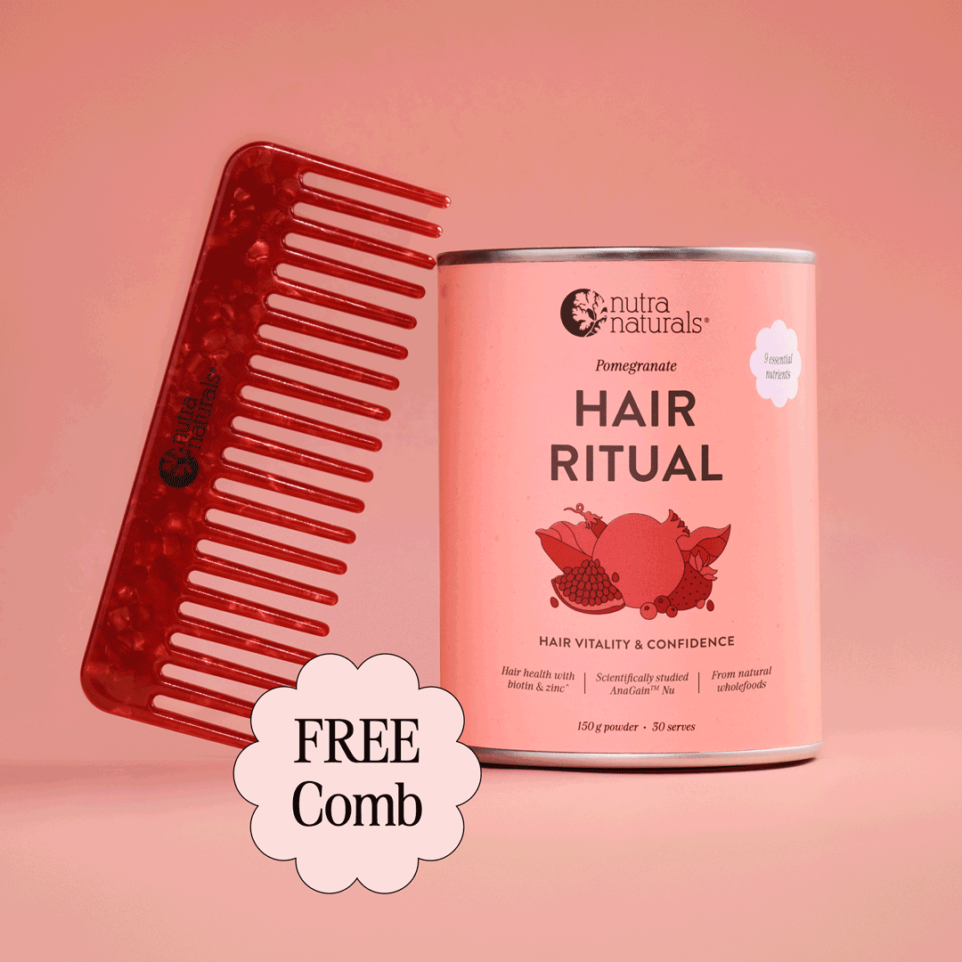 Hair Ritual with Free Comb