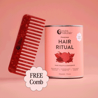 Hair Ritual with Free Comb