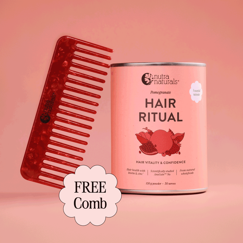 Hair Ritual with Free Comb