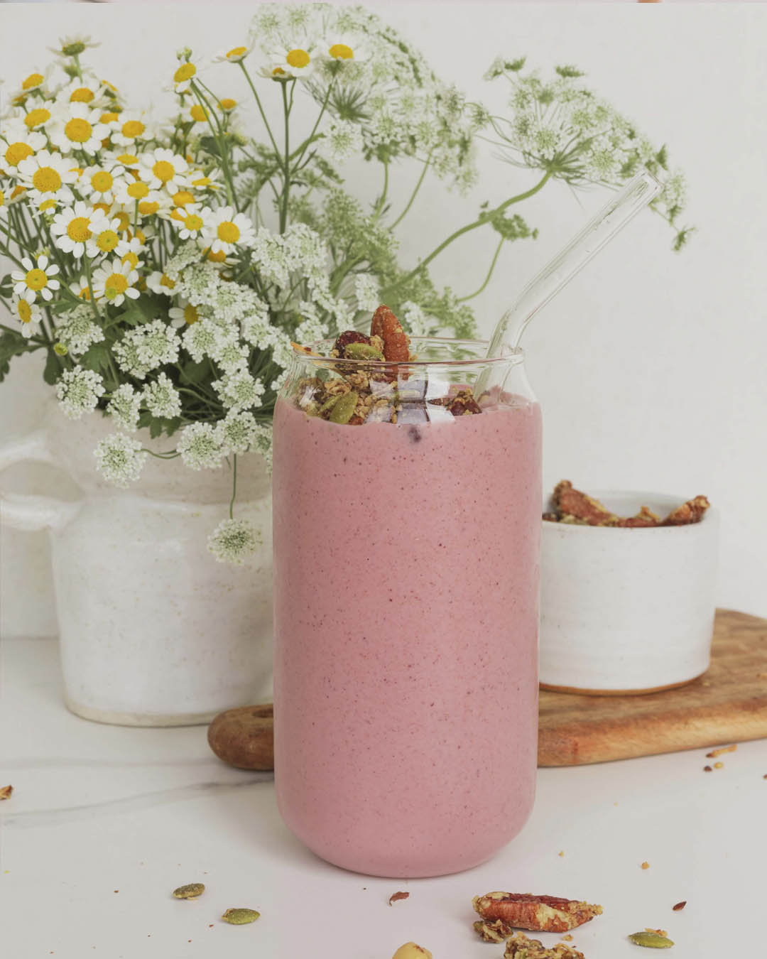 Acai Berry Blend smoothie